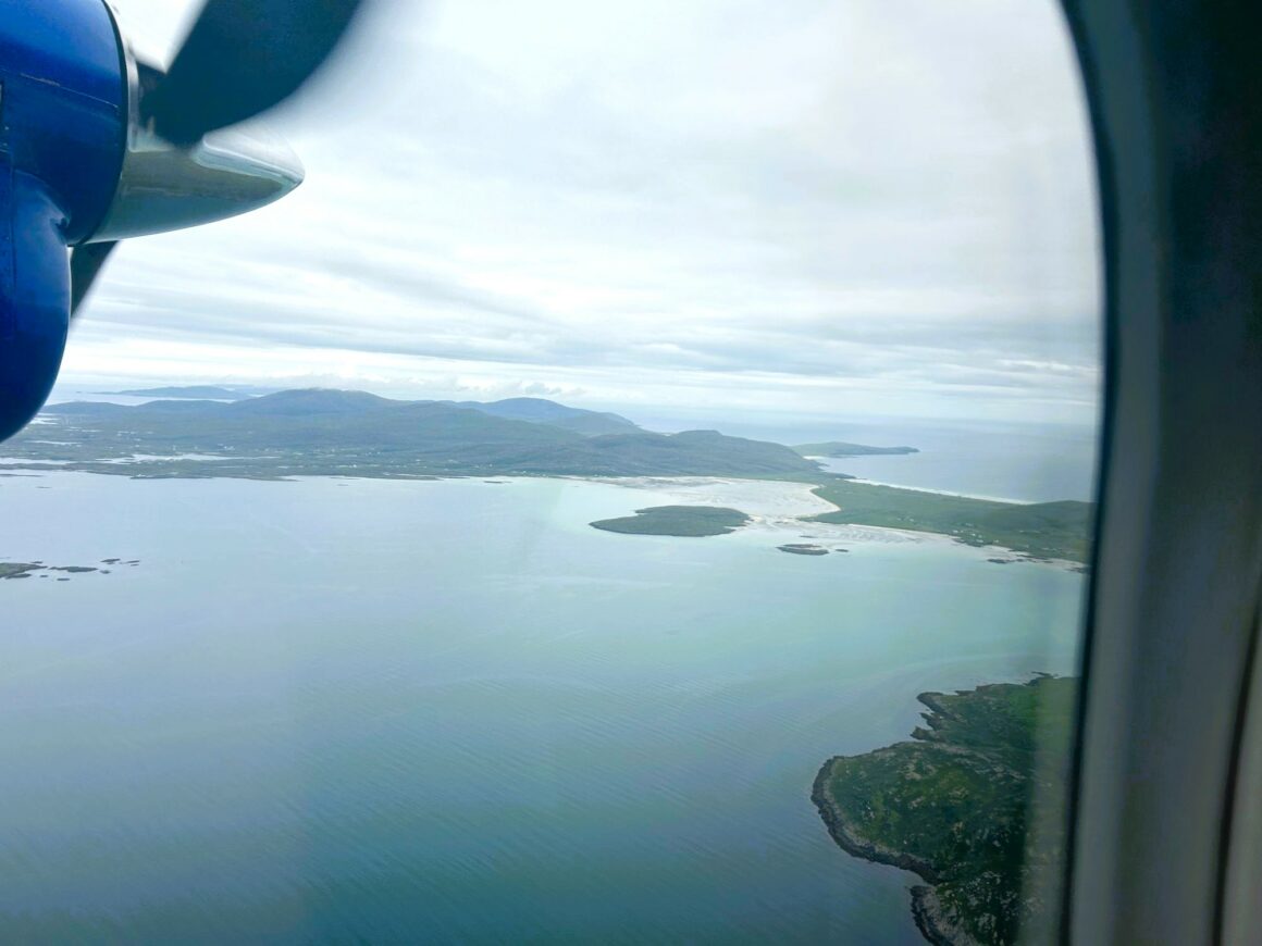 Views of the Outer Hebrides Beach Landing 