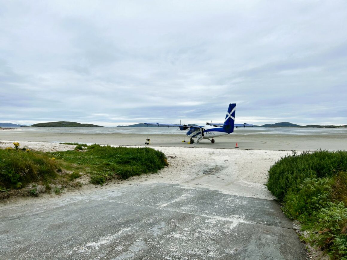 Beach Landing in Scotland Experience