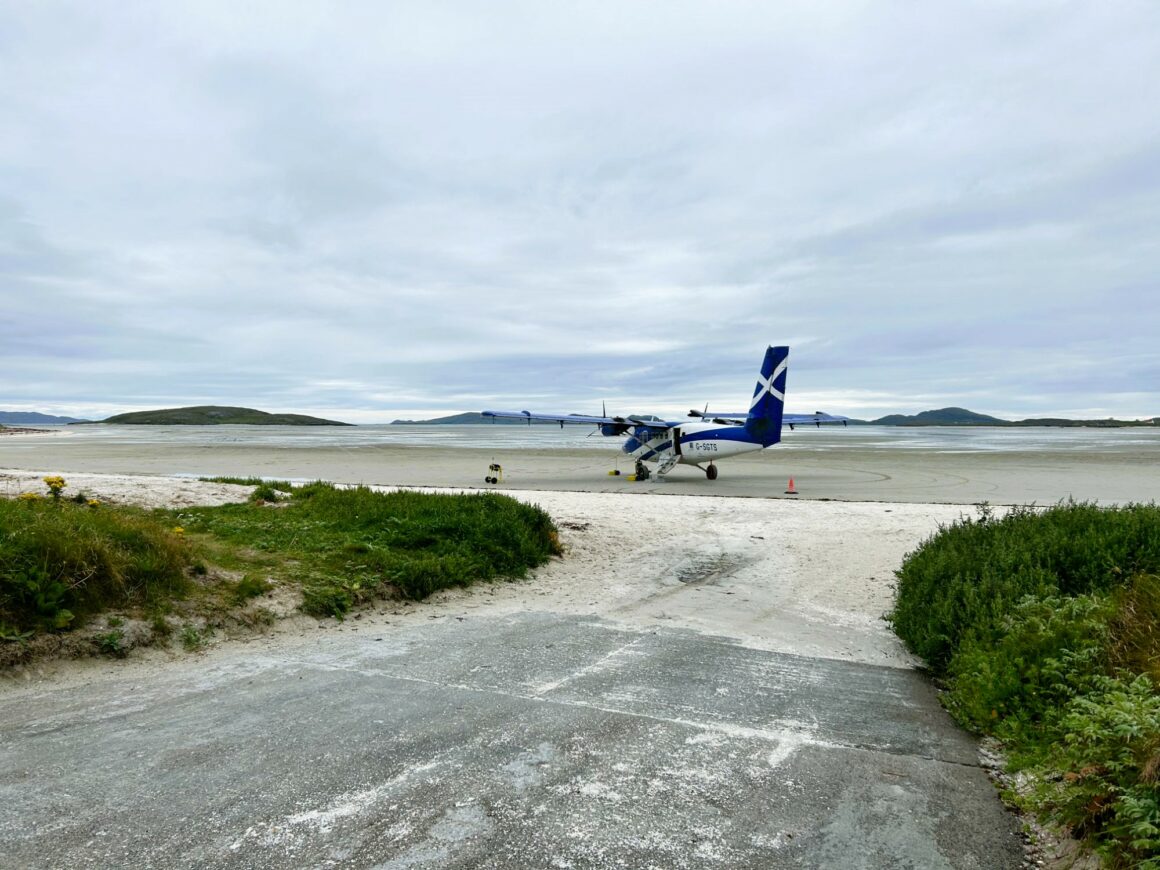 Beach Landing in Scotland Experience 