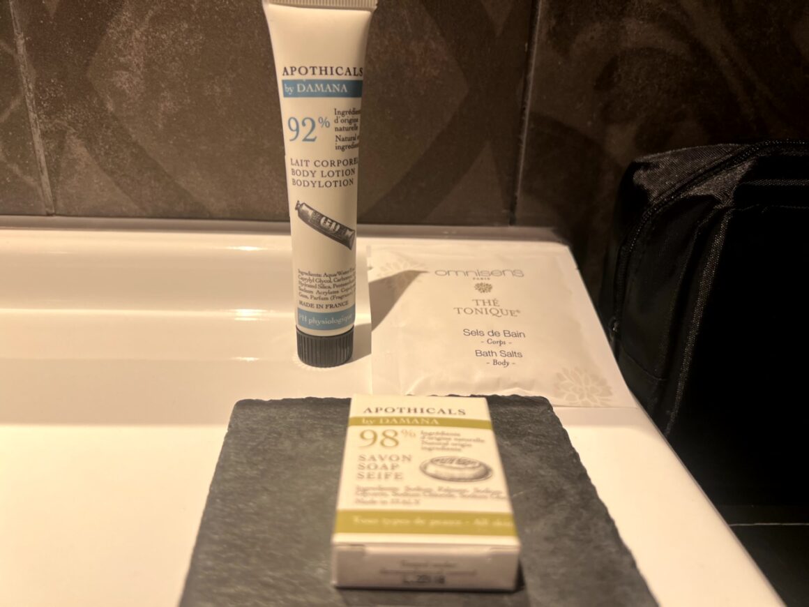 Hotel Proverbs Toiletries