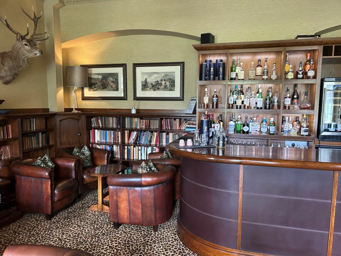 Isle of Eriska Bar