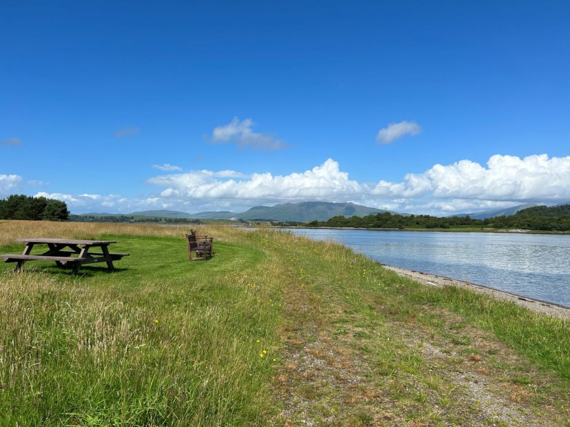 Isle of Eriska Beautiful View