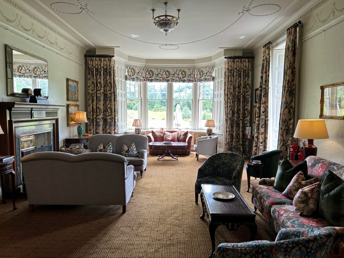 Isle of Eriska Interior