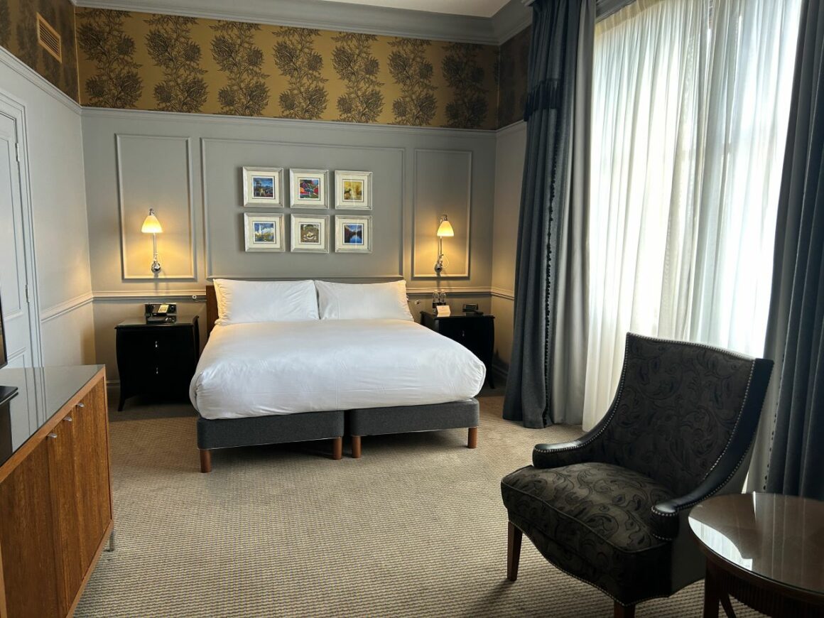 The waldorf astoria edinburgh The caledonian other room 