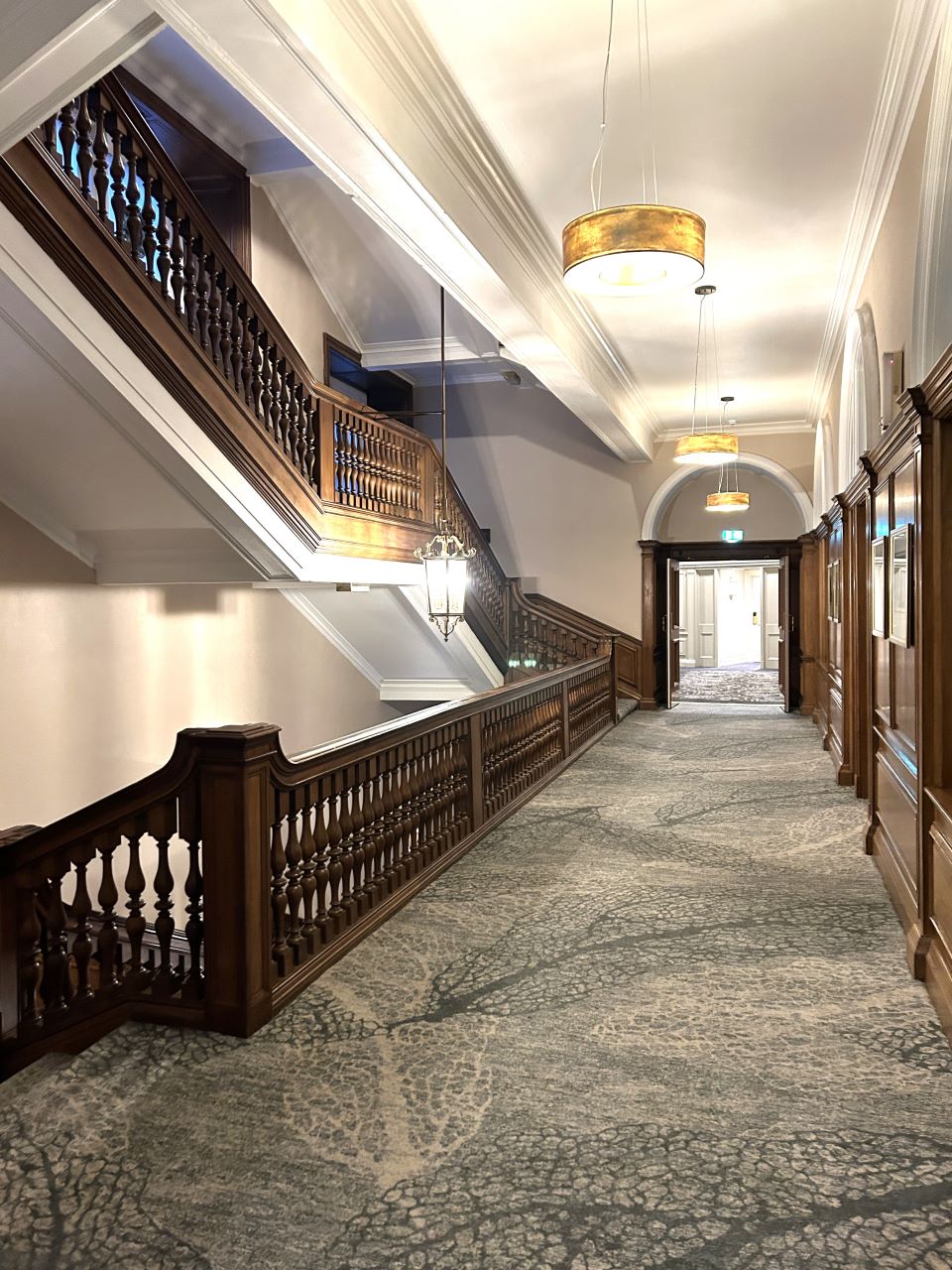 The waldorf astoria edinburgh The caledonian hallway 