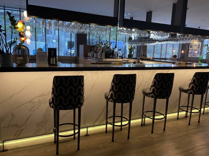 bar at the ac by marriott alicante