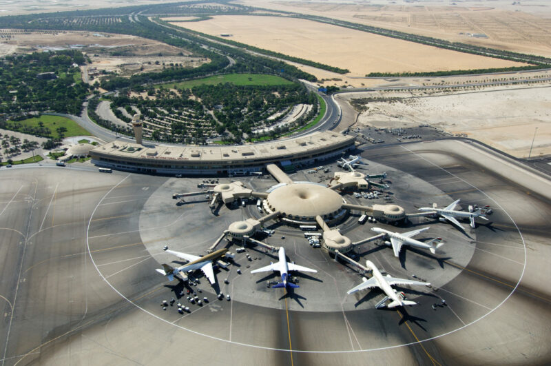 Abu Dhabi Internation Airport
