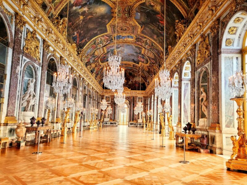 Airelles Le Grand Contrôle Versailles interior