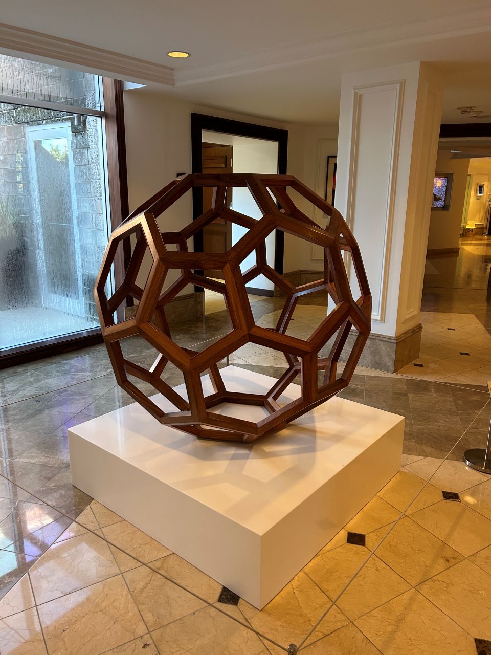 Fairmont's Hamilton Princess & Beach Club Art Sculpture