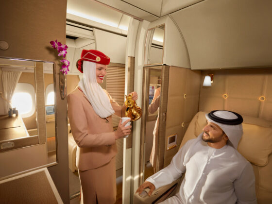Coffee onboard Emirates - Signature Arabic Coffee