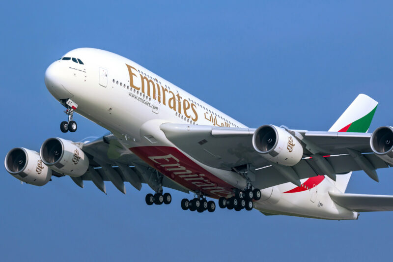 Emirates A380