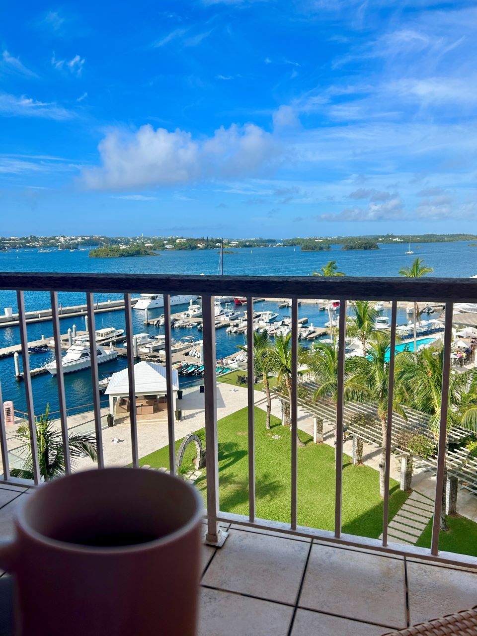 Hamilton Princess Bermuda Balcony