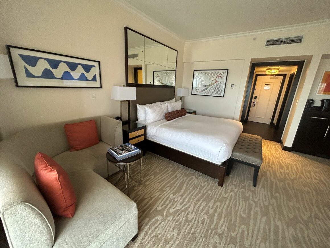 Fairmont's Hamilton Princess & Beach Club Bedroom