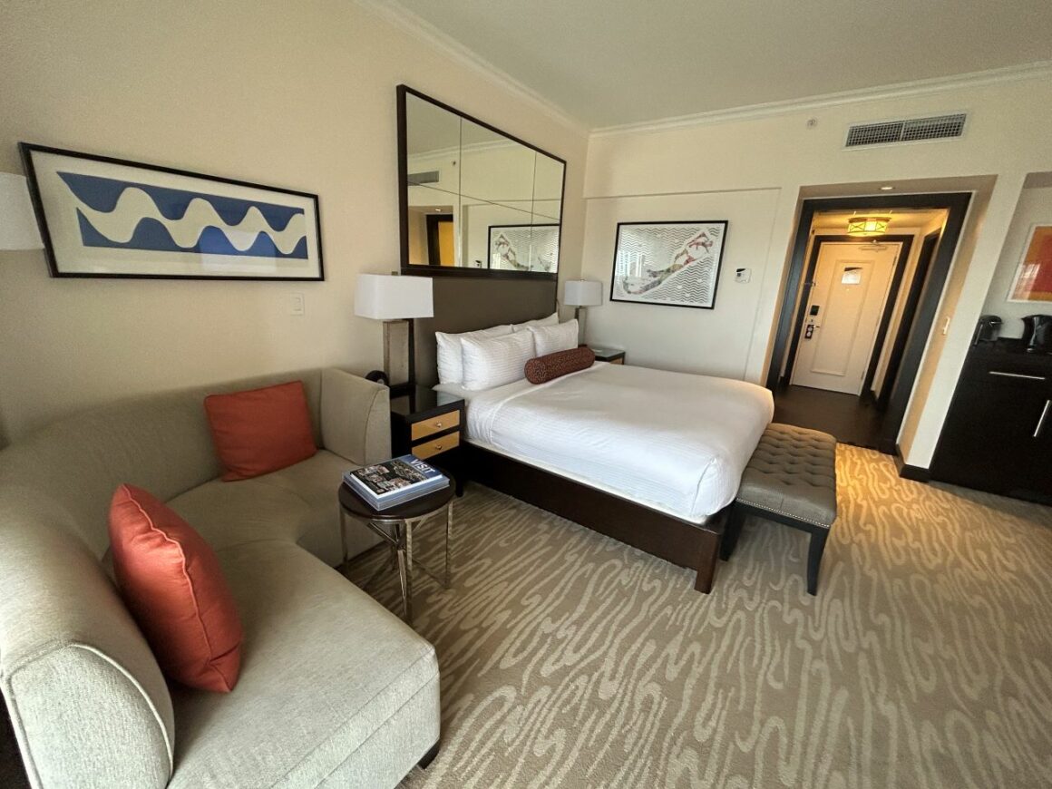 Fairmont's Hamilton Princess & Beach Club Bedroom 