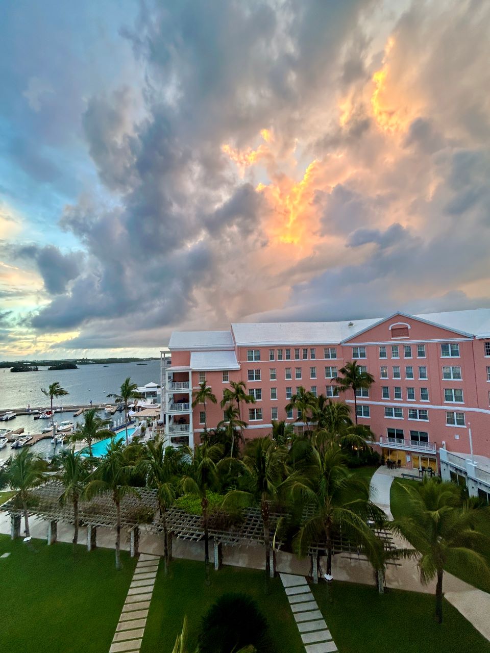 Hamilton Princess Bermuda Sunset