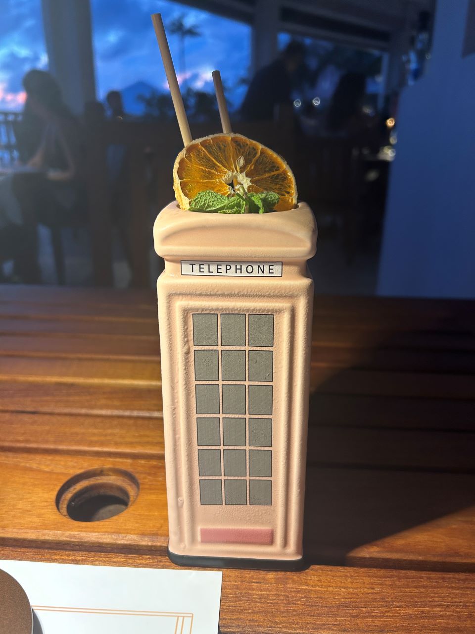 Hamilton Princess Bermuda cocktail