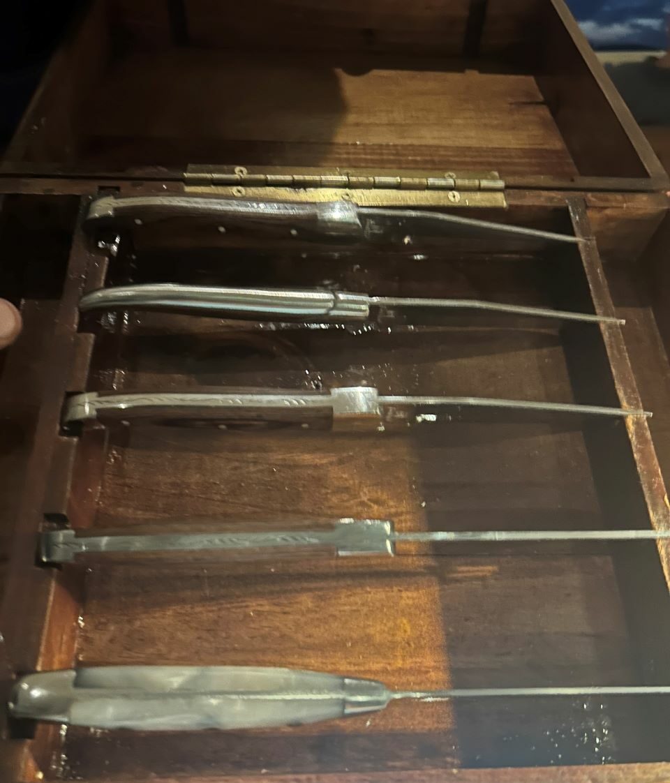 Hamilton Princess Bermuda tools