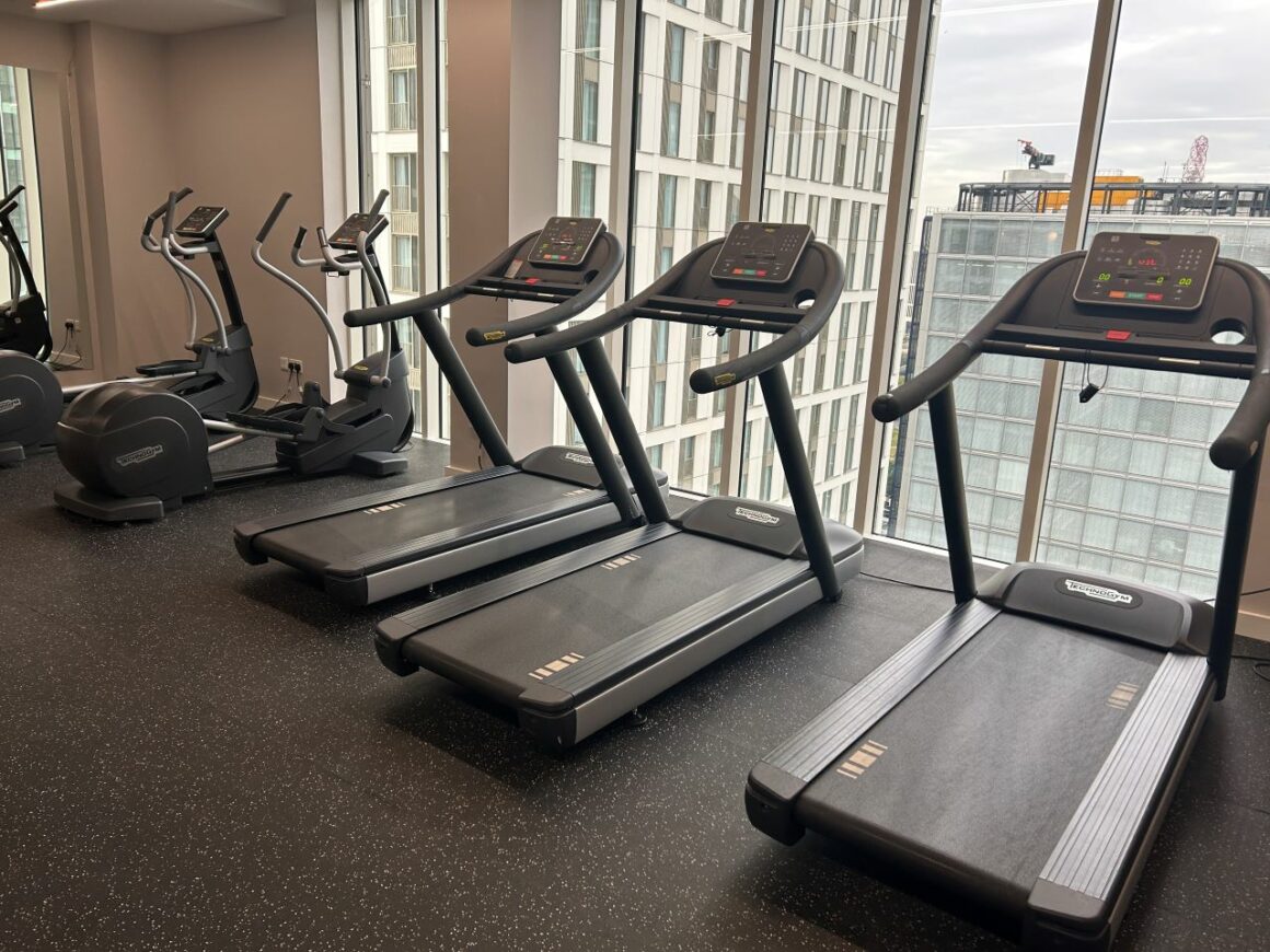 Hyatt Regency London Stratford Gym