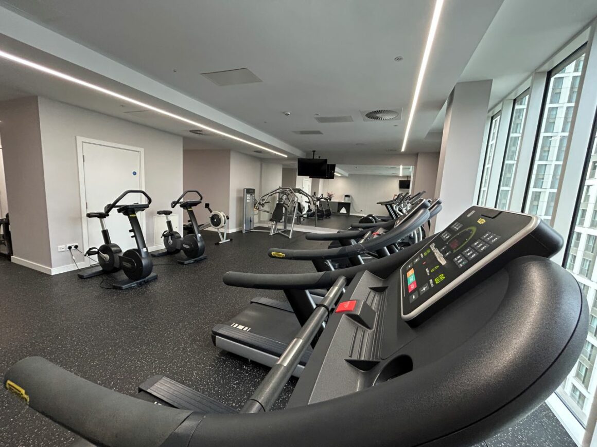 Hyatt Regency London Stratford Treadmill