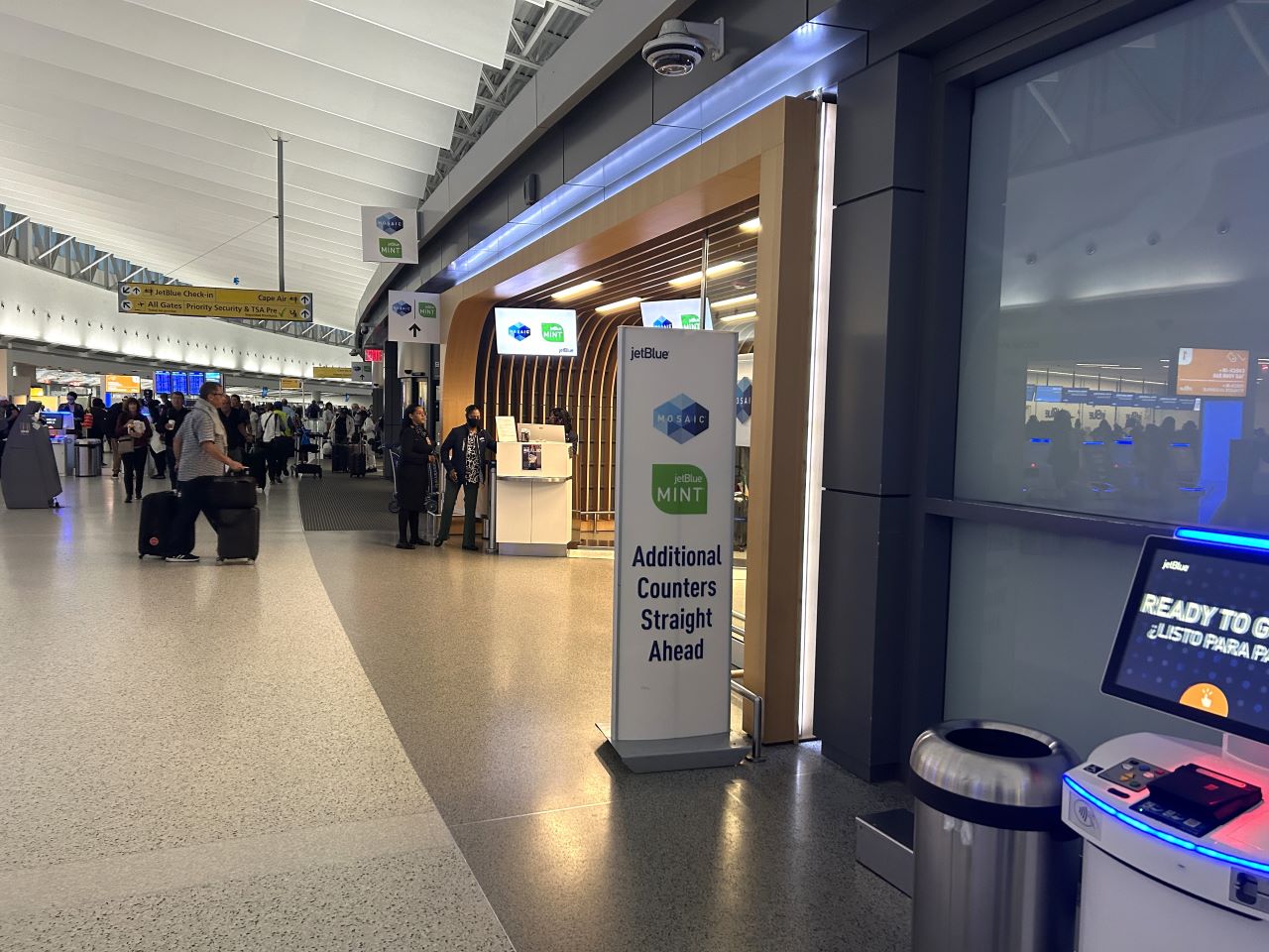 REVIEW Jet Blue Mint Suite A321LR New York JFK to London Heathrow