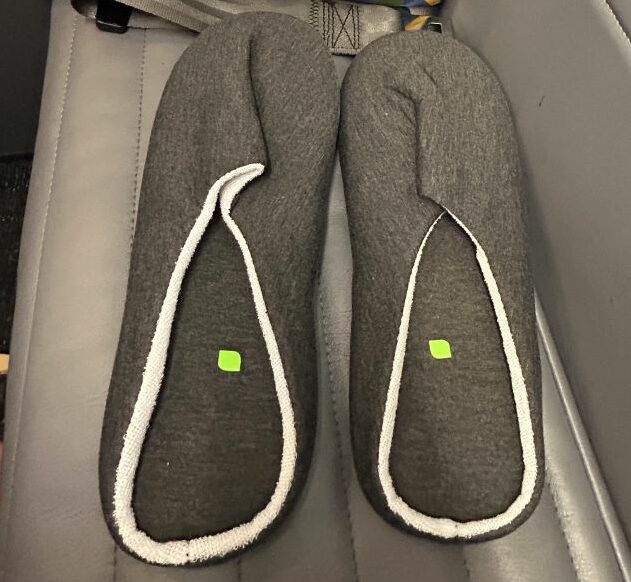 Jet Blue Mint Studio Slippers