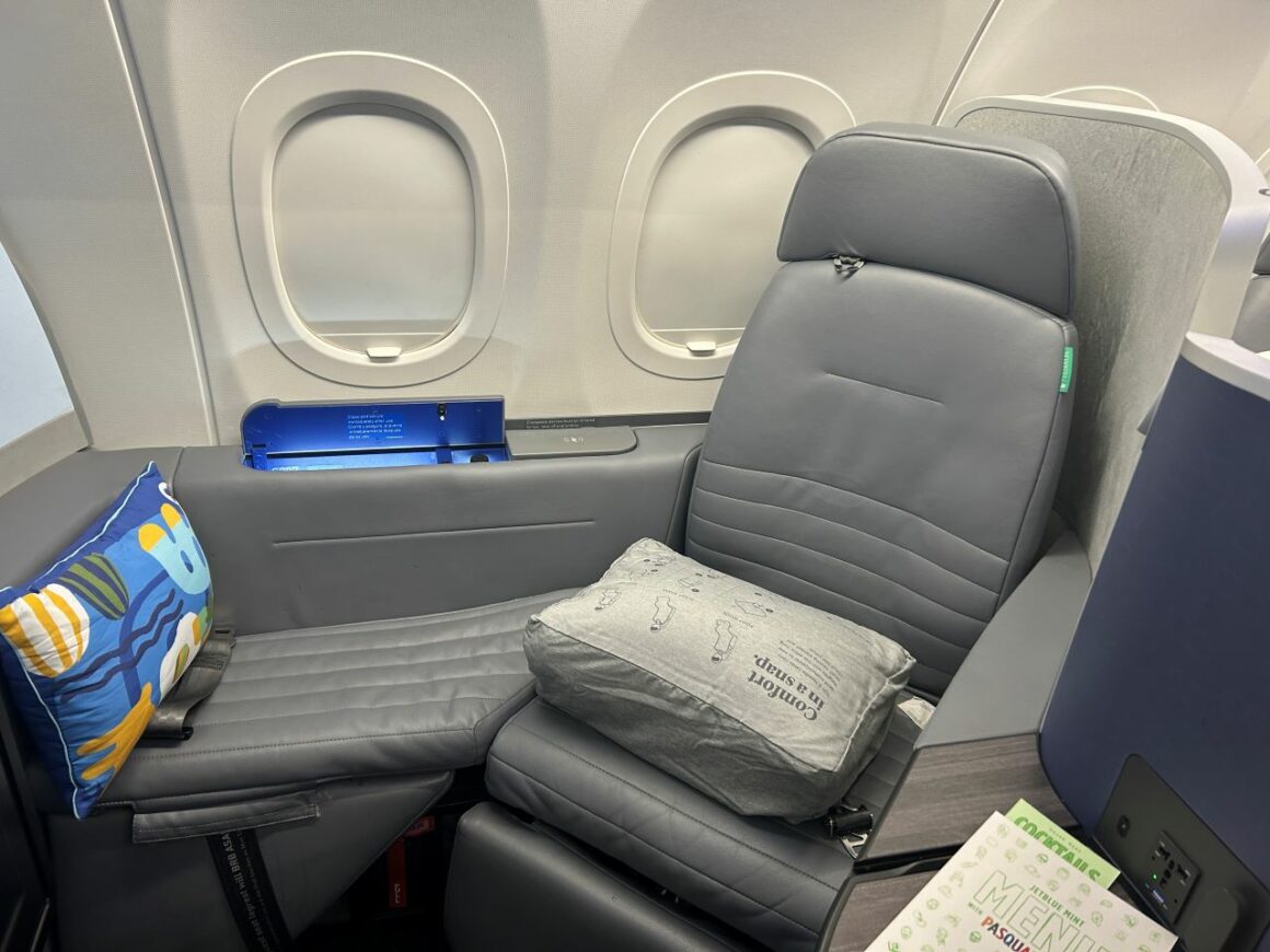 REVIEW JetBlue Mint Studio to JFK A321LR one of the best