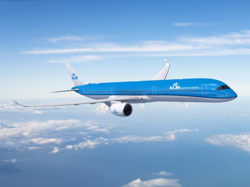 KLM to invest in cleaner, quieter and more fuel-efficient long-haul aircraft with an order of new Airbus A350s