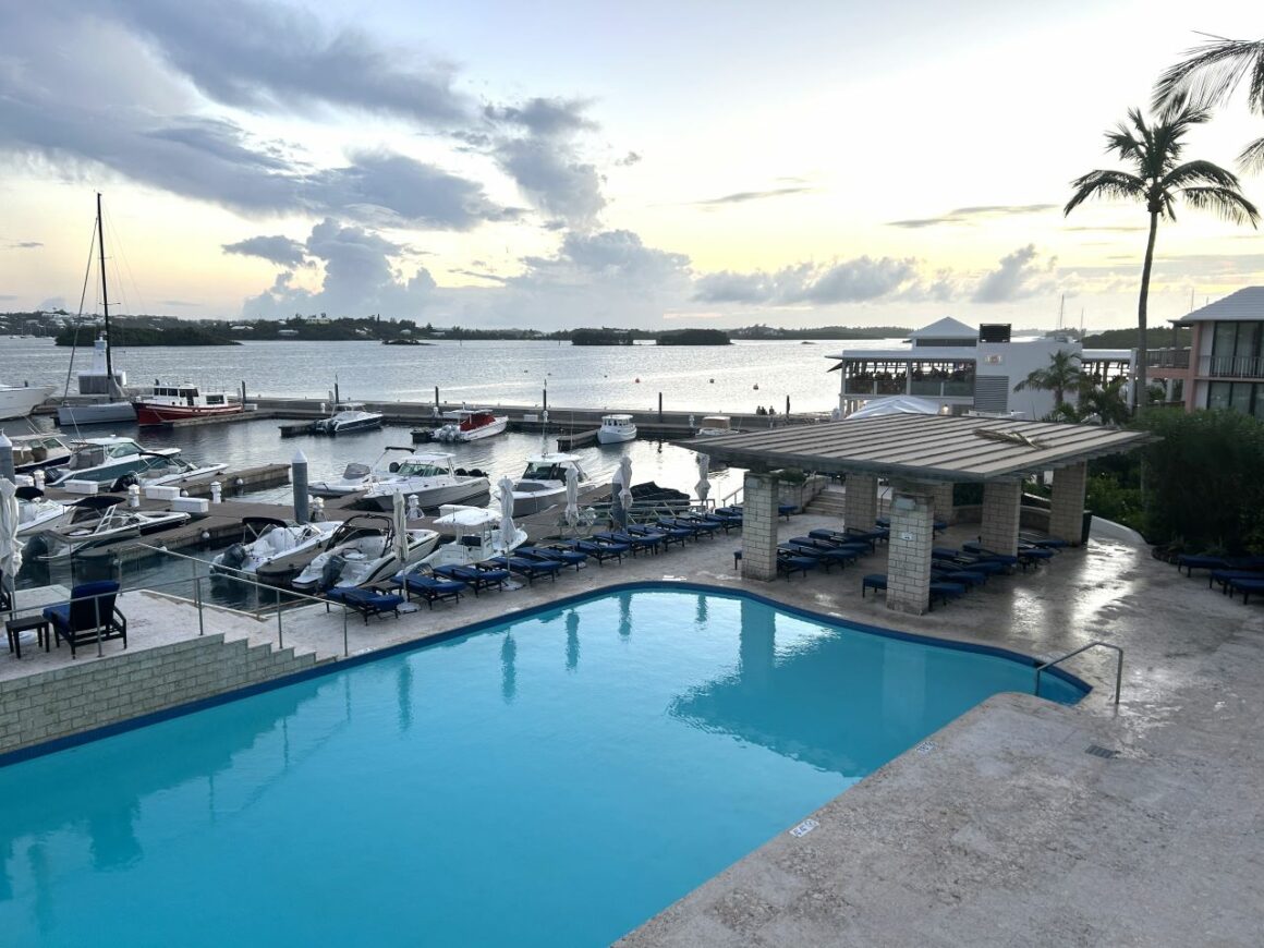 Fairmont's Hamilton Princess & Beach Club Pool