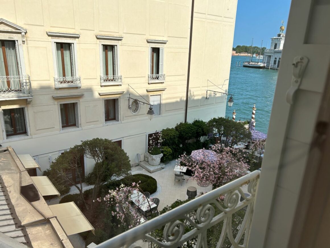 St. Regis Venice Balcony View