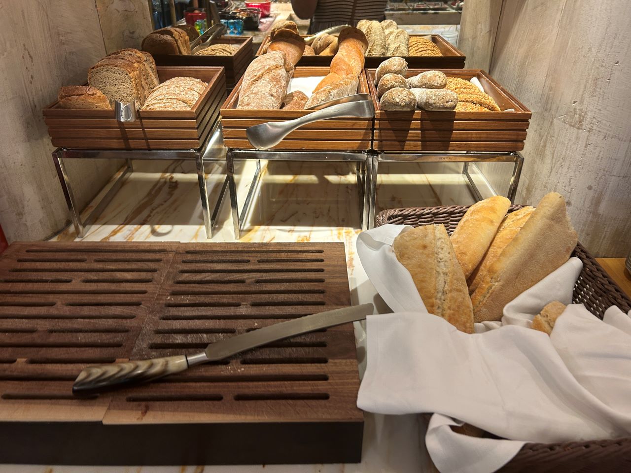 St. Regis Venice Bread