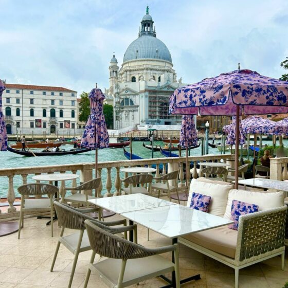 St. Regis Venice Outside stroll