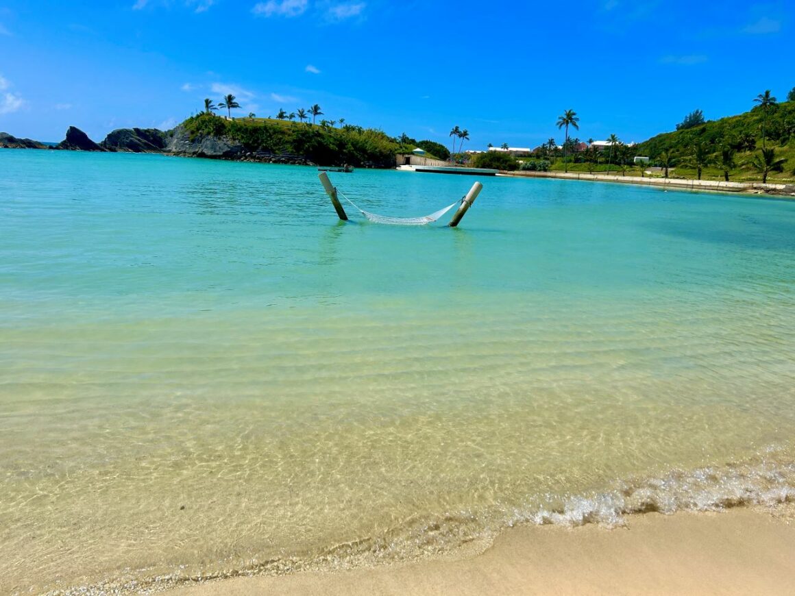 hammock at the beach