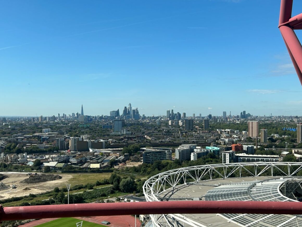 overlooking london