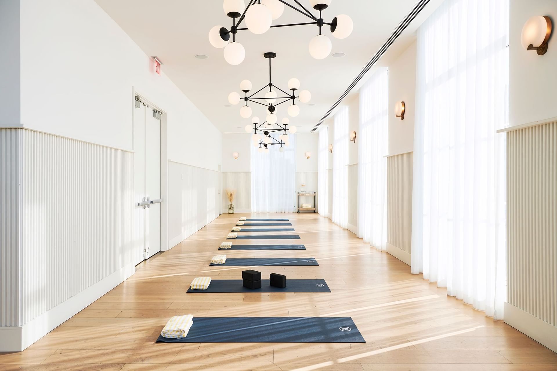 The Rockaway hotel Yoga 