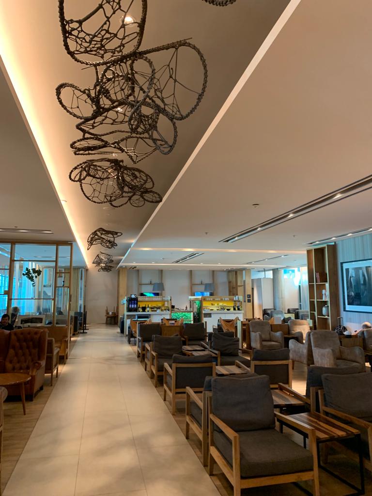 Buenos Aires Airport Lounges review