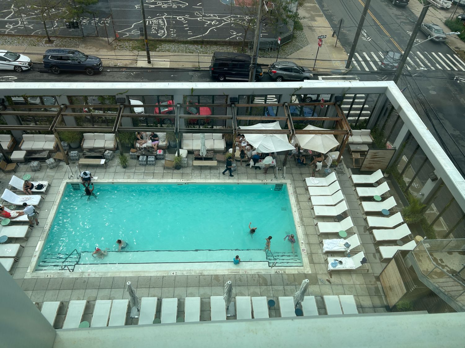 The Rockaway hotel Pool