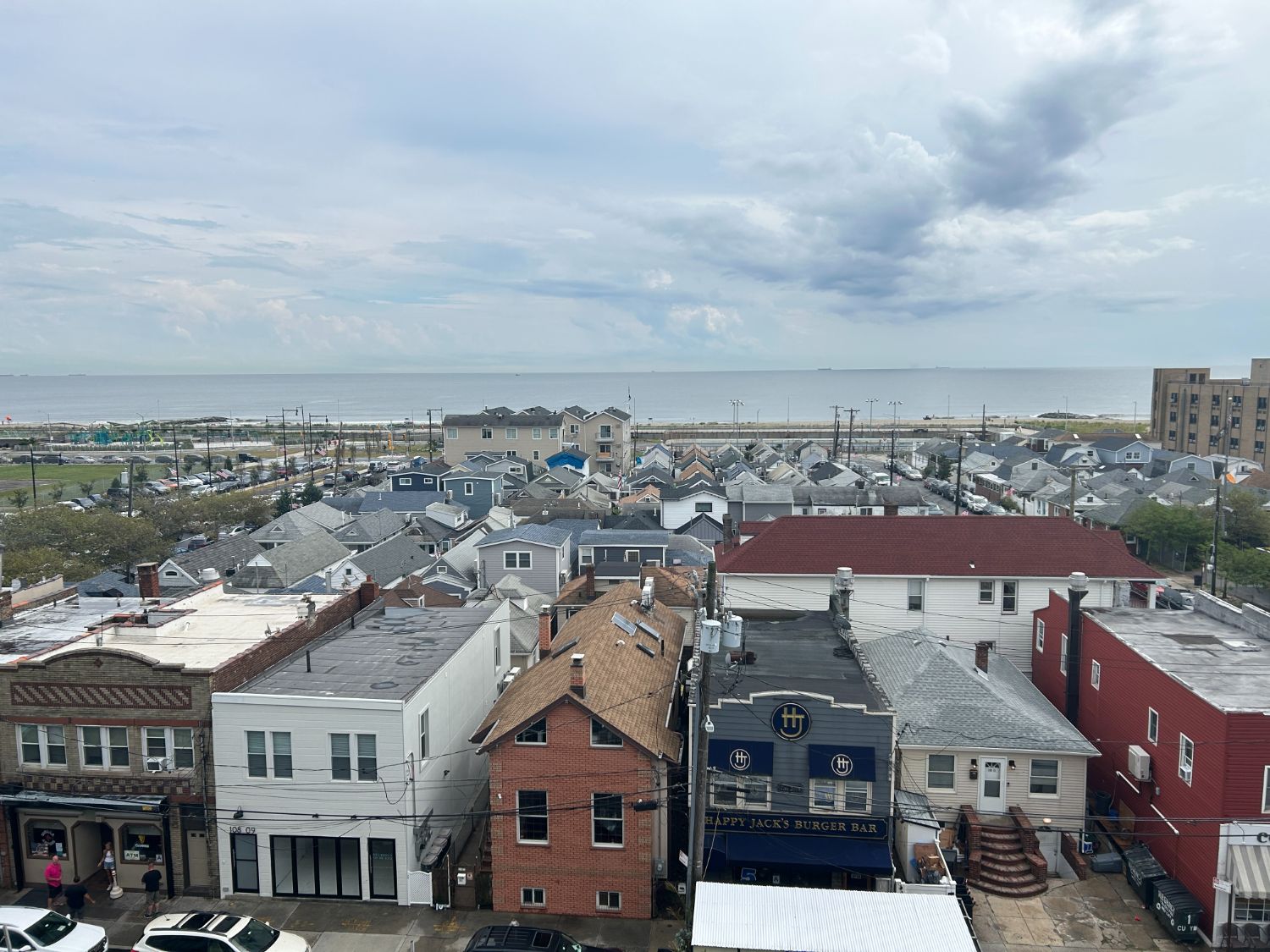 view from Balcony