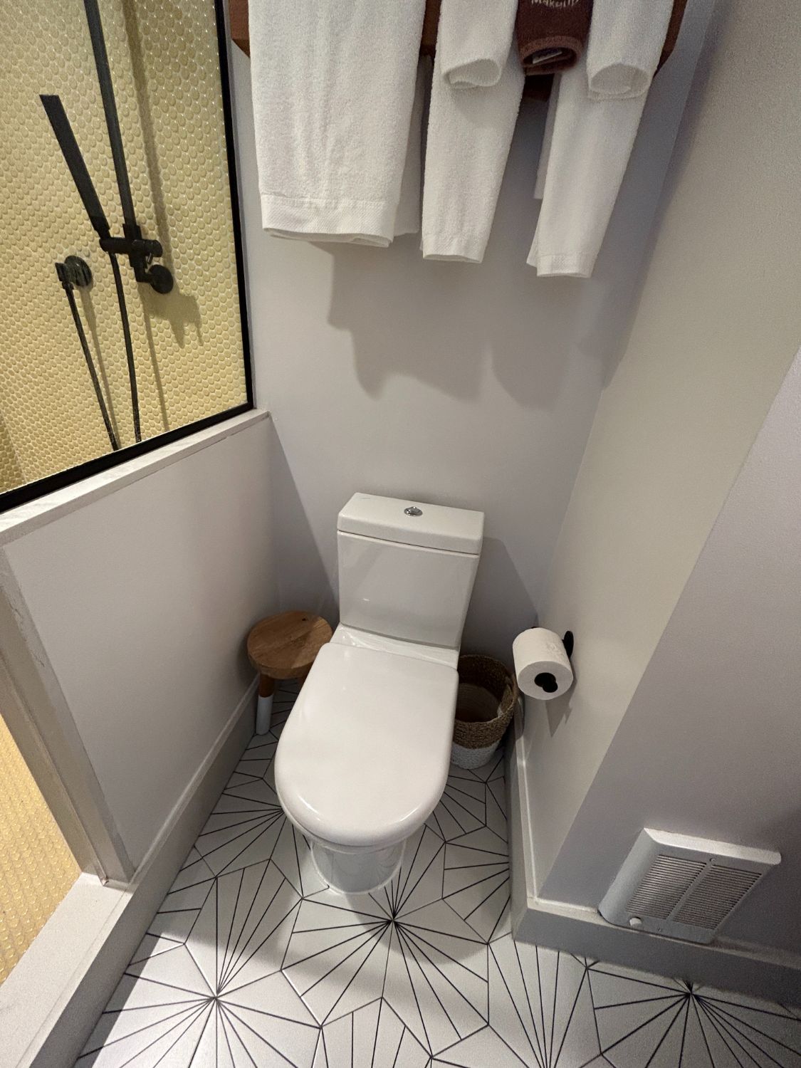 The Rockaway hotel toilet 