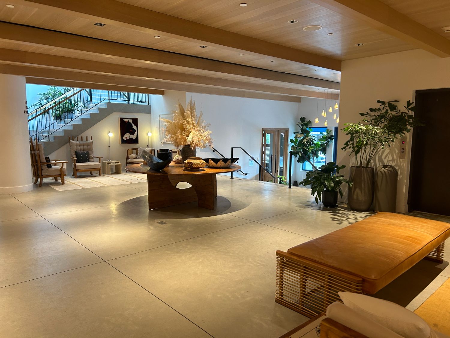 The Rockaway hotel Lobby