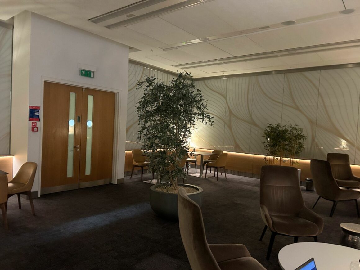 NEWS British Airways Lounges Heathrow T5 Sleep pods gone, T5B