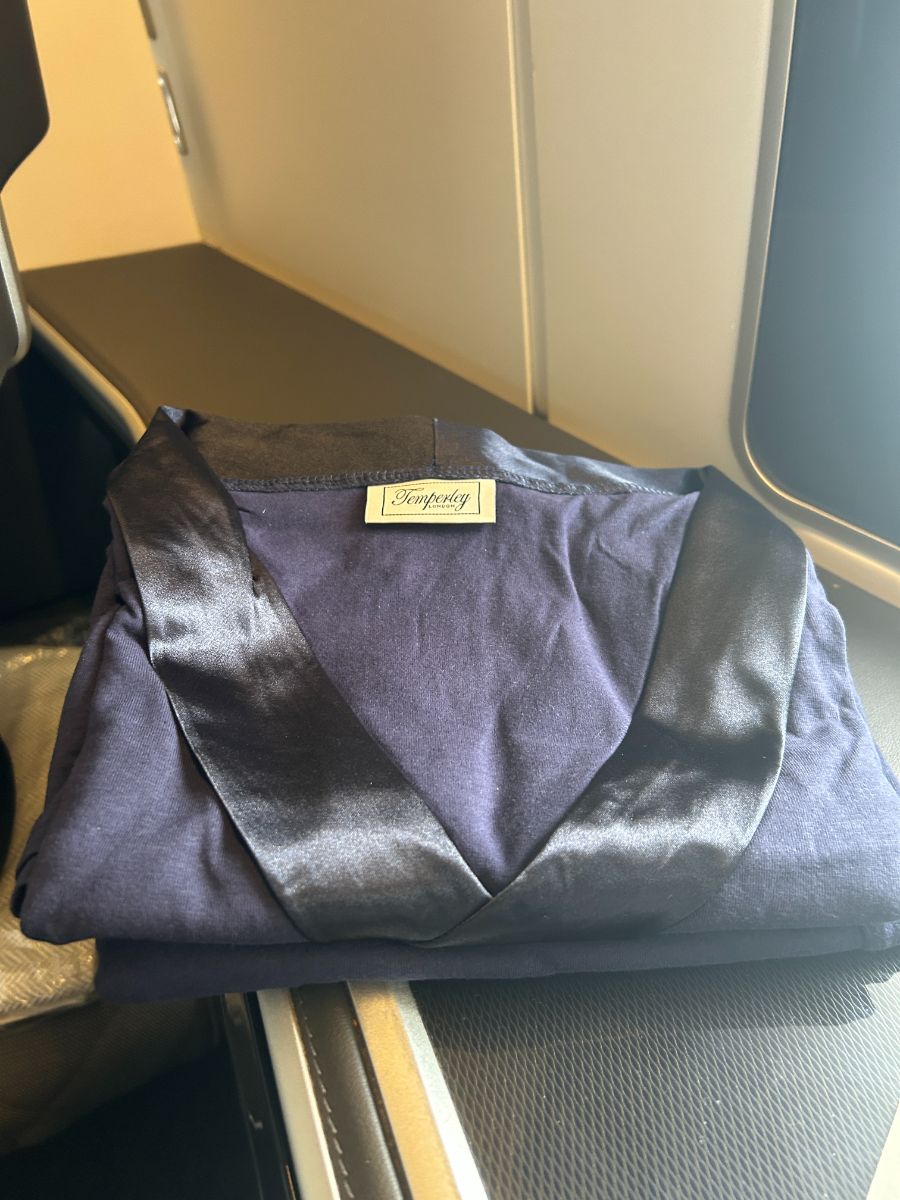 British Airways new First class Suite B777-300 - Coat