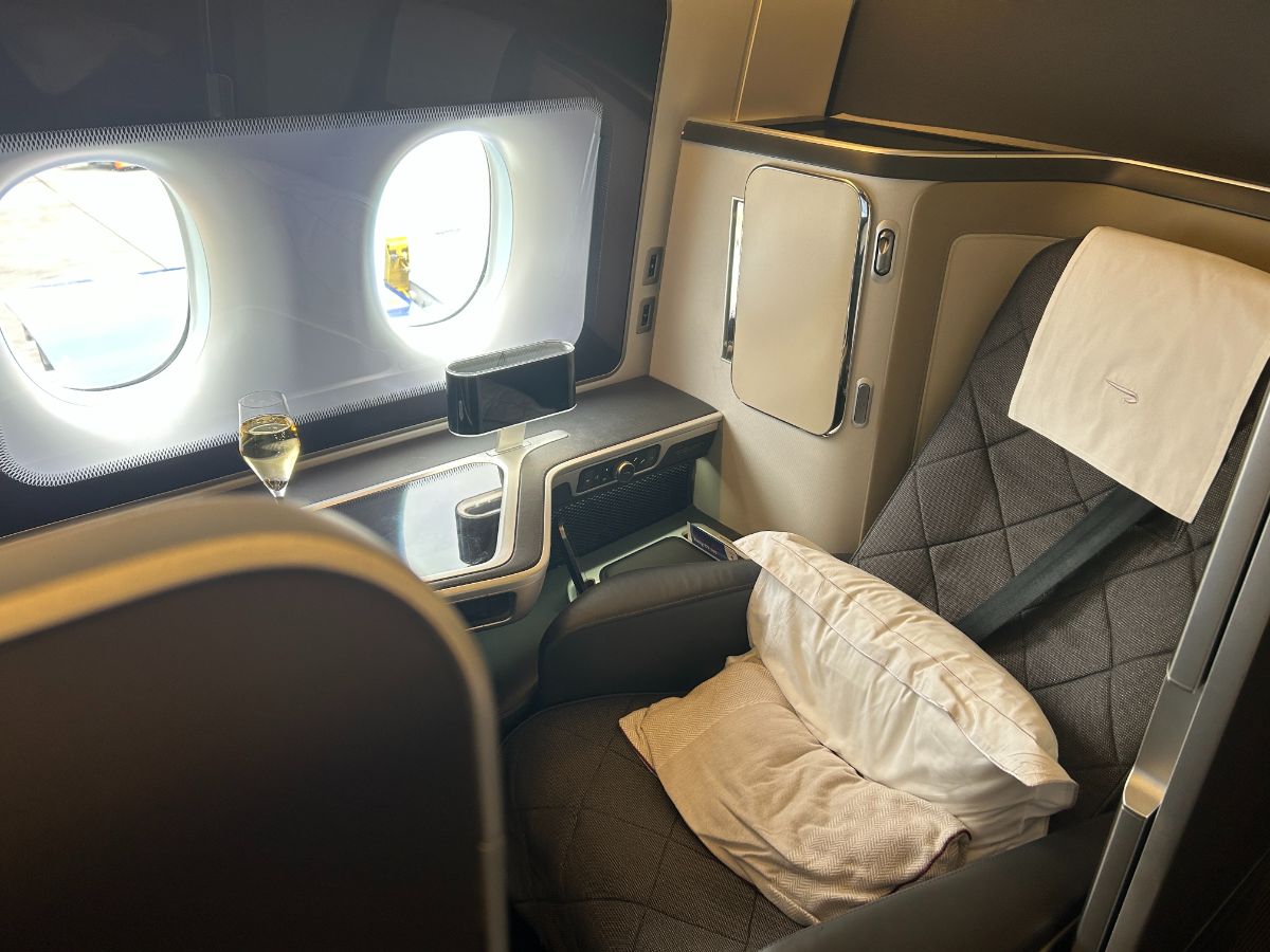 British Airways new First class Suite