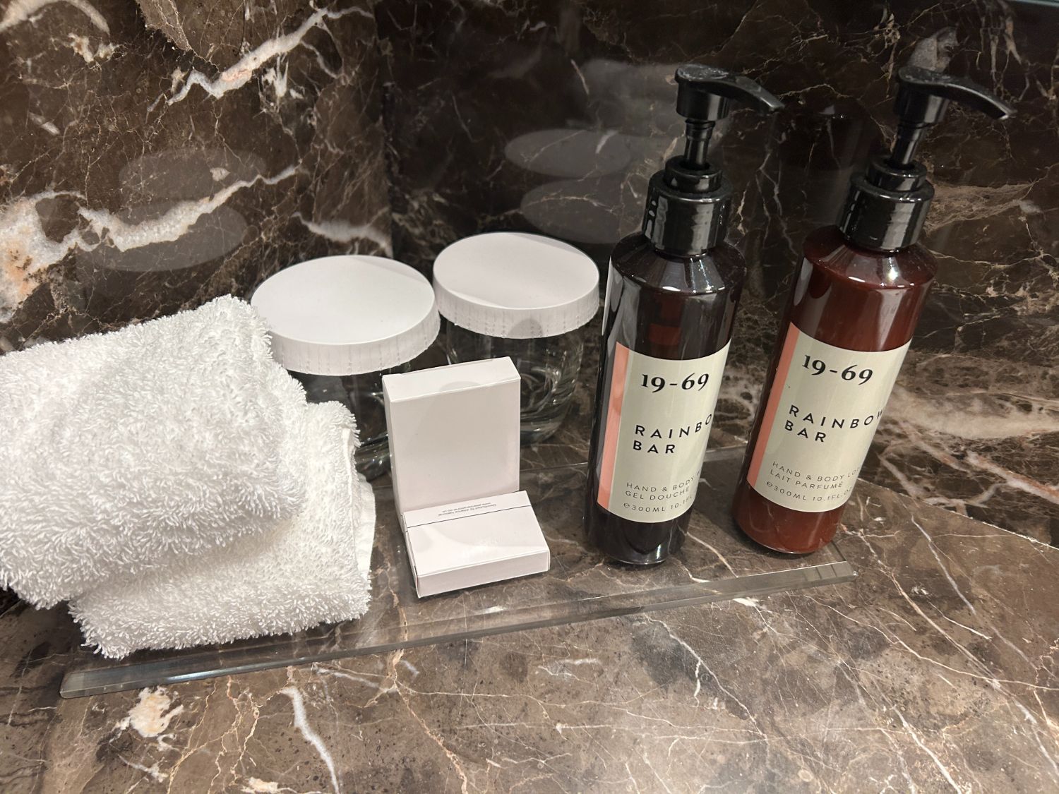 Blythswood Square Hotel Glasgow Toiletries