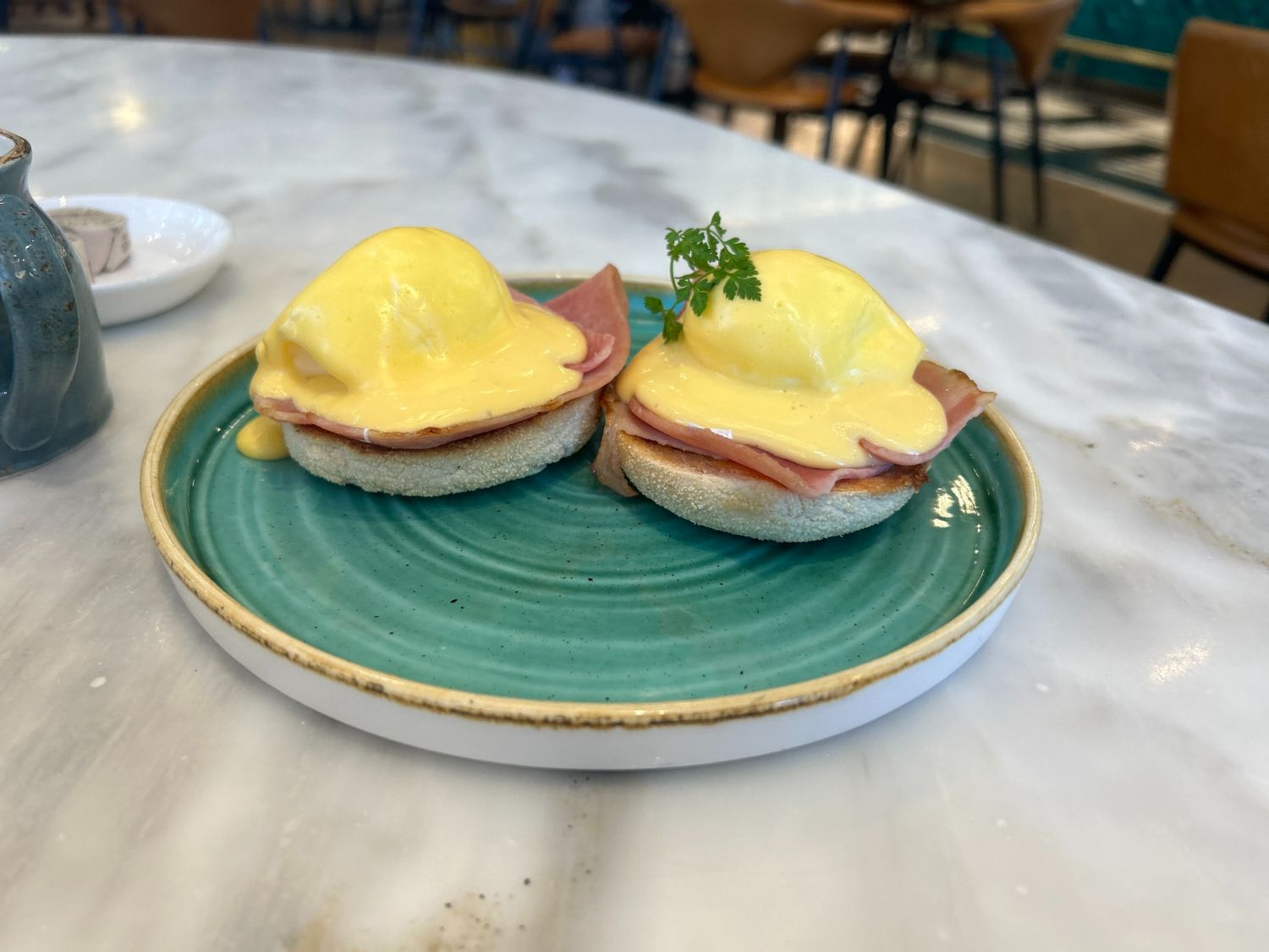 eggs benedict 