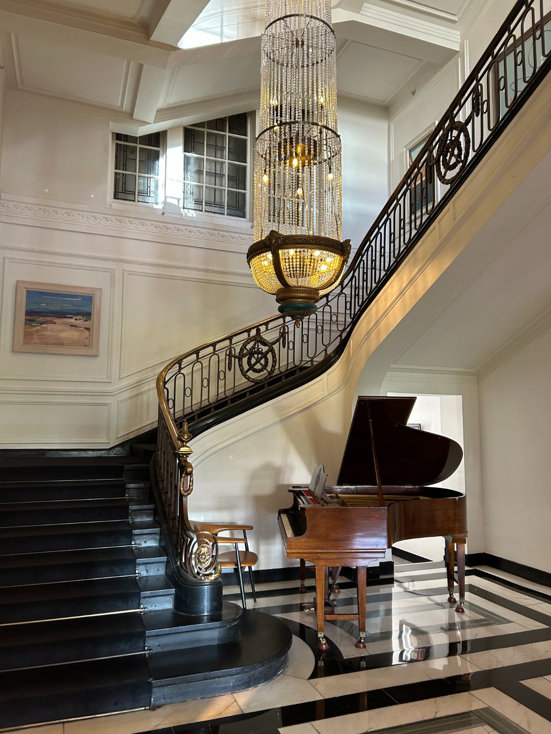 Blythswood Square Hotel Glasgow inside 