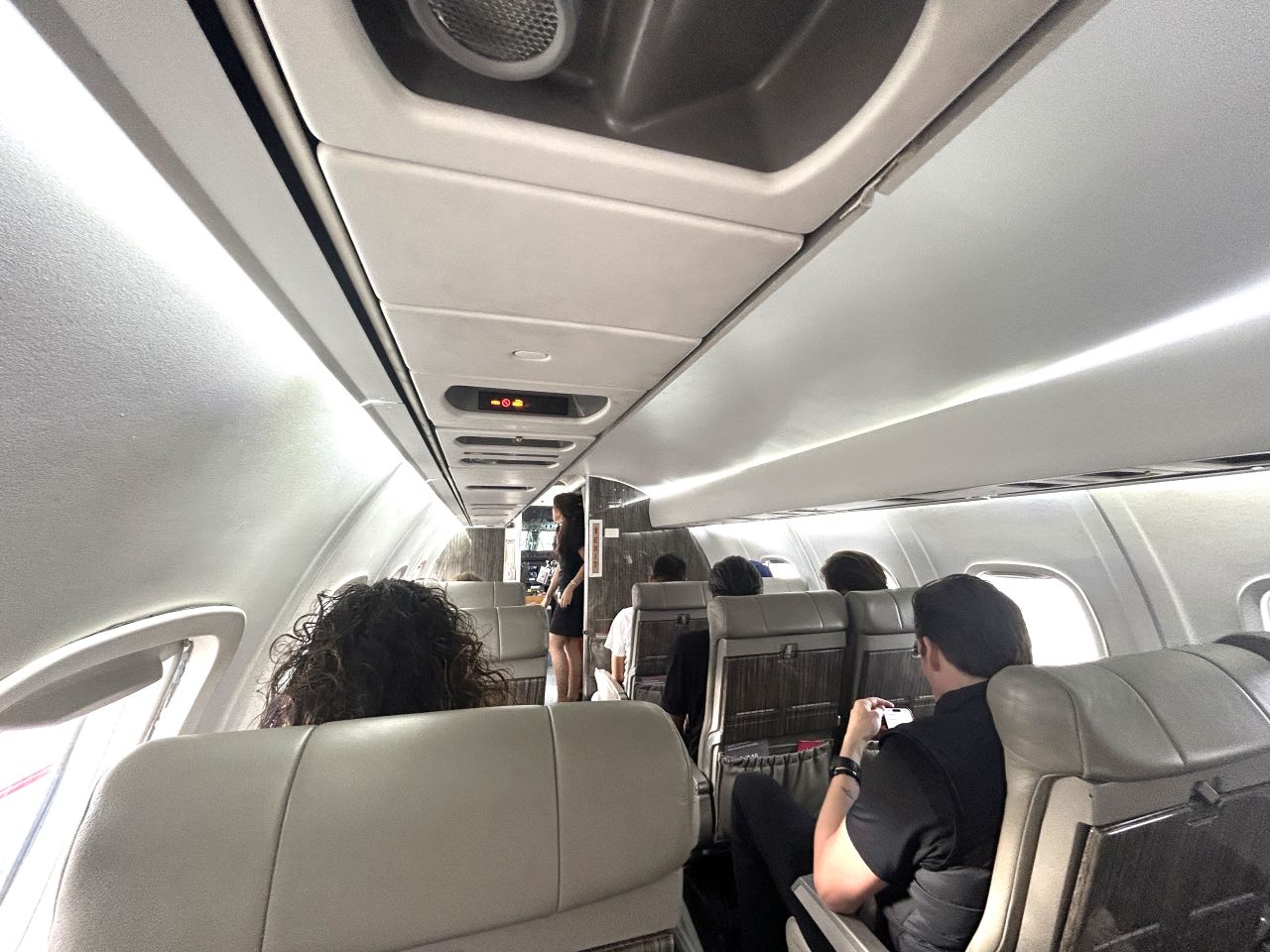 JSX Private Jet Cabin