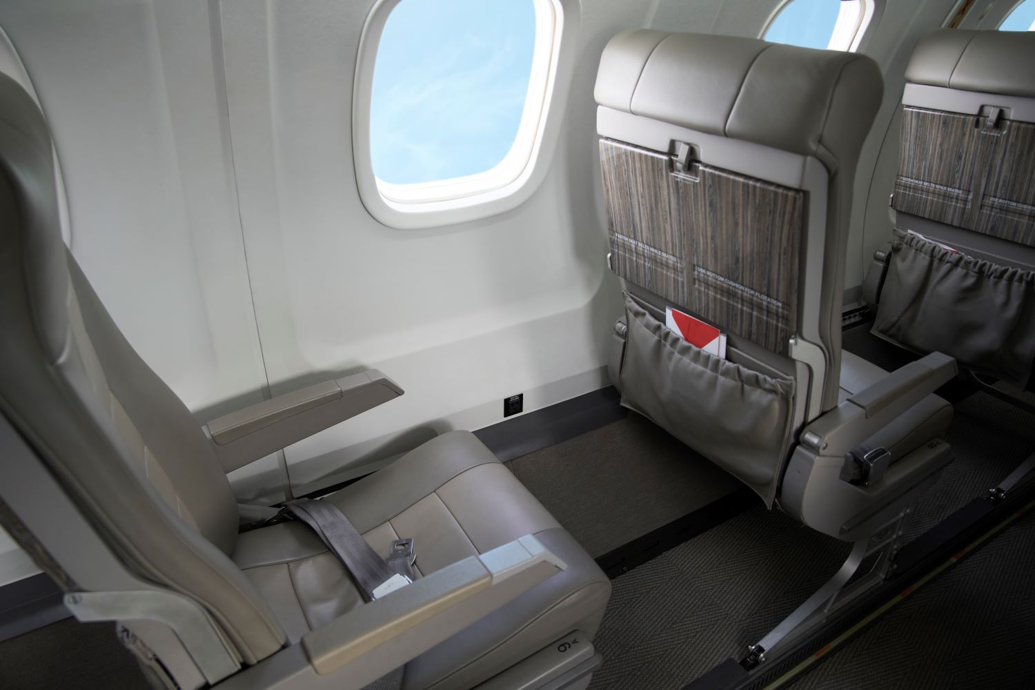 JSX Private Jet Seat