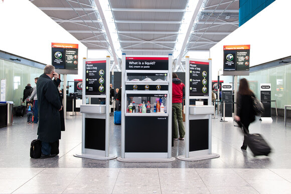 Security Slot at Heathrow