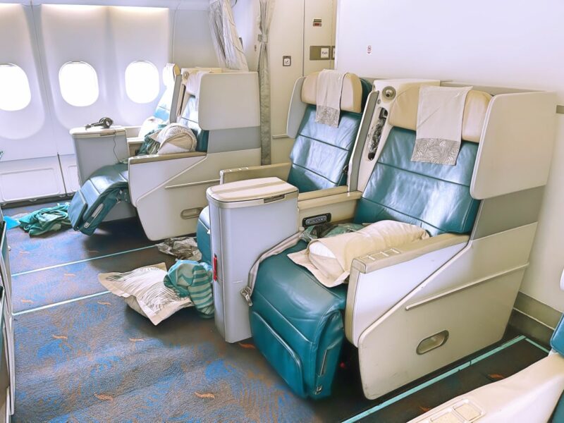 Sri Lankan Airlines Seats