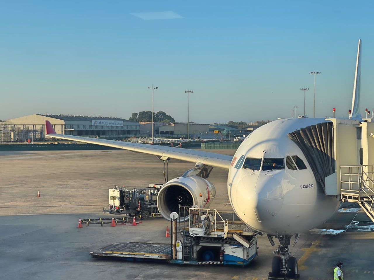 Sri Lankan Airlines Colombo Jakarta